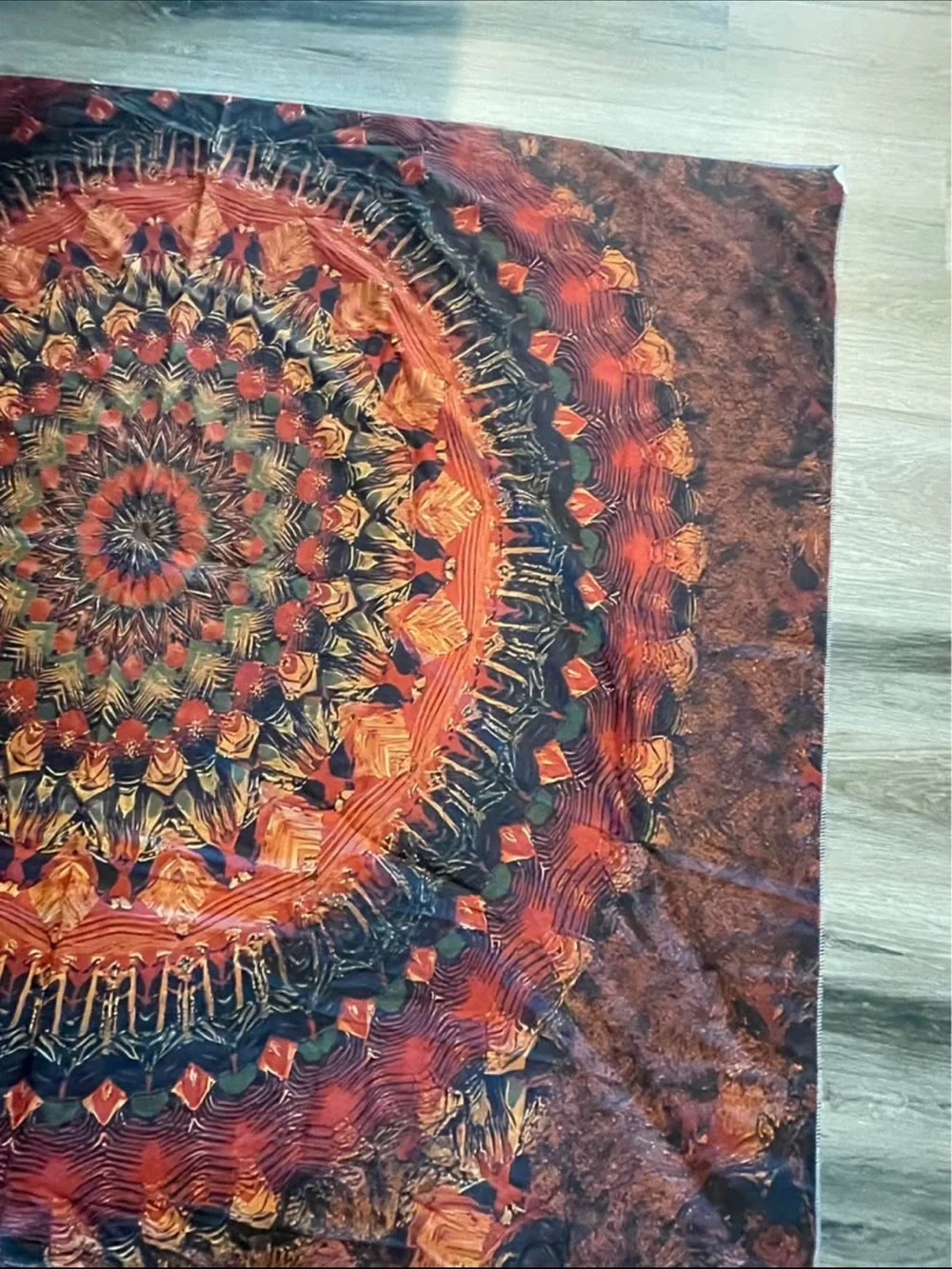 Mandala Hippie Boho Kaleidoscope Tapestry